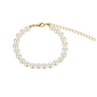 Mode Einfache Barocke Perle Perlen Retro Armband Großhandel sku image 1
