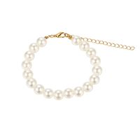 Fashion Simple Baroque Pearl Beaded Retro Bracelet Wholesale main image 2
