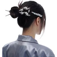 Lunar Eclipse Ethic Style With Decor Hair Clip main image 3