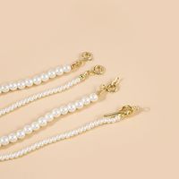 Fashion Retro Freshwater Pearl Double Layer Simple Necklace main image 3