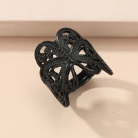 Fashion Butterfly Alloy Plating No Inlaid Women's Rings main image 2