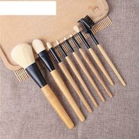 Simple Fashion Contrast Color Wooden Handle Single Makeup Brush Wholesale Nihaojewelry main image 1