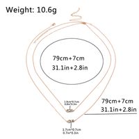 Fashion New Style Number Letter Alloy Waist Chain main image 3