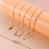Fashion New Style Number Letter Alloy Waist Chain main image 2