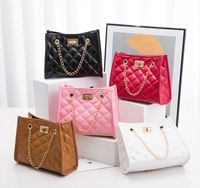 New Fashion Women's Solid Color Geometric  Embroidered Bag main image 5