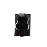 Hollow Skull Ear Bone Clip Unisex Earrings Wholesale sku image 3