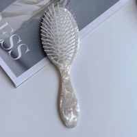 Fashion Printing Air Cushion Women's Acetic Acid Massage Curly Hair Hairdressing Comb Wholesale sku image 3