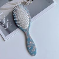 Fashion Printing Air Cushion Women's Acetic Acid Massage Curly Hair Hairdressing Comb Wholesale sku image 5