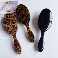 Fashion Printing Air Cushion Women's Acetic Acid Massage Curly Hair Hairdressing Comb Wholesale main image 6