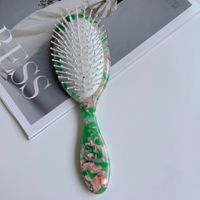 Fashion Printing Air Cushion Women's Acetic Acid Massage Curly Hair Hairdressing Comb Wholesale sku image 6