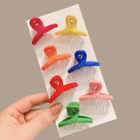 Simple Cute Style Candy Color Mini Claw Clip Hair Clip main image 5