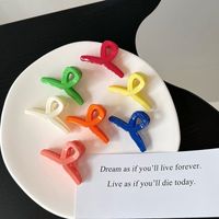 Simple Cute Style Candy Color Mini Claw Clip Hair Clip main image 2