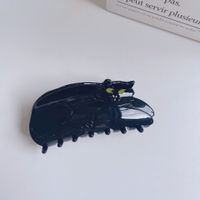 Einfacher Stil Klassischer Stil Tier Acetatplatten Handgemacht Haarkrallen 1 Stück sku image 1