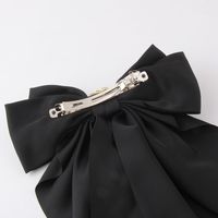 New Fashion Bowknot Long Cloth Inlaid Diamond Hairpin main image 5