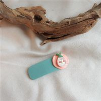Color Stitching Patterns Decor Bb Clip Hairpin sku image 7