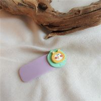 Color Stitching Patterns Decor Bb Clip Hairpin sku image 8