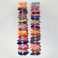 50-piece Set Children's Rubber Band Cute Bowknot Colorful Hair Rope Hair Accessories Wholesale main image 4