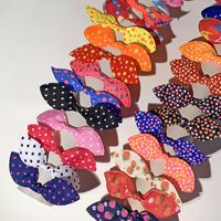 50-piece Set Children's Rubber Band Cute Bowknot Colorful Hair Rope Hair Accessories Wholesale main image 5