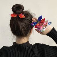 50-piece Set Children's Rubber Band Cute Bowknot Colorful Hair Rope Hair Accessories Wholesale main image 6