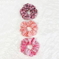 Female French Style Tie-up Hair Rope Summer Simplicity Rubber Band Headband main image 2
