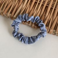 Einfache Stil Satin Seide Einfarbig Haar Seil Headwear sku image 2