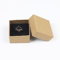 Fashion Small Carton Display Gift Jewelry Packaging Box main image 4