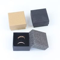 Fashion Small Carton Display Gift Jewelry Packaging Box main image 1