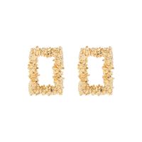 Retro C Shape Plating Alloy No Inlaid Earrings sku image 8