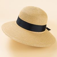Fashion Spring And Summer Handmade Straw Hat Female Big Brim main image 6