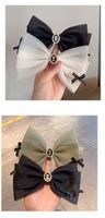 Fashion Fruit Green Bow Pearl Spring Clip Girly Simple Ponytail Hair Clip main image 9
