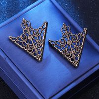 Retro Triangle Alloy Zinc Women'S Men'S Brooches sku image 1