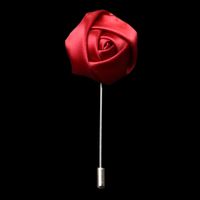 Fashion New Style Color Rose Flower Shape Corsage Alloy Brooch main image 3