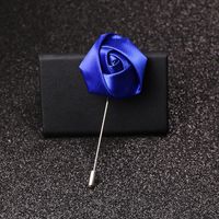 Fashion New Style Color Rose Flower Shape Corsage Alloy Brooch main image 6