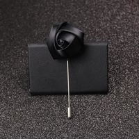 Fashion New Style Color Rose Flower Shape Corsage Alloy Brooch main image 7