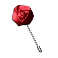 Fashion New Style Color Rose Flower Shape Corsage Alloy Brooch main image 9
