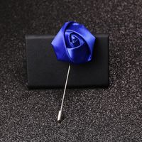 Fashion New Style Color Rose Flower Shape Corsage Alloy Brooch sku image 11