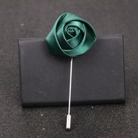 Fashion New Style Color Rose Flower Shape Corsage Alloy Brooch sku image 21