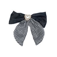 Fashion Sweet Big Hairpin Bow Hair Accessories Ponytail Clip Women main image 4