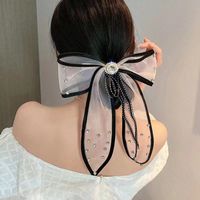 Fashion New Oversized Bow Barrettes Female Clip Hairpin Hair Accessories main image 1