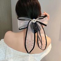 Nuevos Accesorios Para El Cabello De Clip Para Mujer Con Lazo De Gran Tamaño A La Moda main image 2