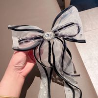 Fashion New Oversized Bow Barrettes Female Clip Hairpin Hair Accessories main image 4