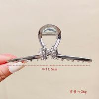 Estilo Coreano Metal Mariposa Arco Geométrico Tiburón Clip Pinza Para El Pelo sku image 24