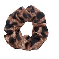 Fashion Leopard Print Color Cloth Hair Rope Wholesale sku image 4