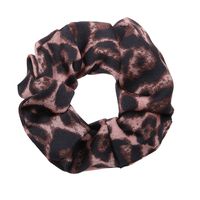 Fashion Leopard Print Color Cloth Hair Rope Wholesale sku image 5