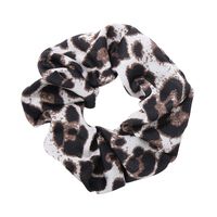 Fashion Leopard Print Color Cloth Hair Rope Wholesale sku image 7