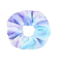 Korean Style Velvet Tie-dye Hair Rope Rubber Band Wholesale sku image 6