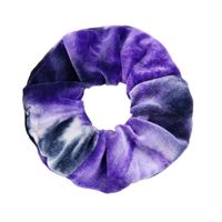 Koreanischen Stil Samt Tie-dye Haar Seil Gummiband Großhandel sku image 10