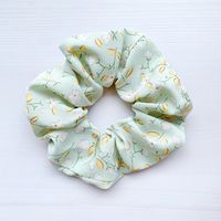Simple Style Color Of Leaves And Flowers Cloth Hair Rope Wholesale sku image 4