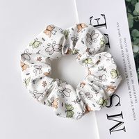 Butterfly Pattern Chiffon Women's Hair Rope Hair Accessories Wholesale main image 4