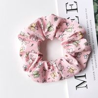 Butterfly Pattern Chiffon Women's Hair Rope Hair Accessories Wholesale sku image 5